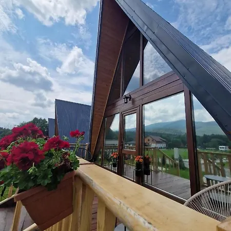 营地 Doka Valea Sebesului A-frame Sebeşu