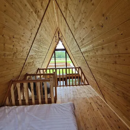 Doka Valea Sebesului A-frame 营地