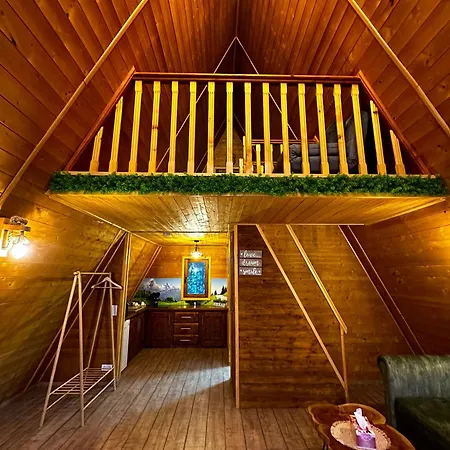 营地 Doka Valea Sebesului A-frame